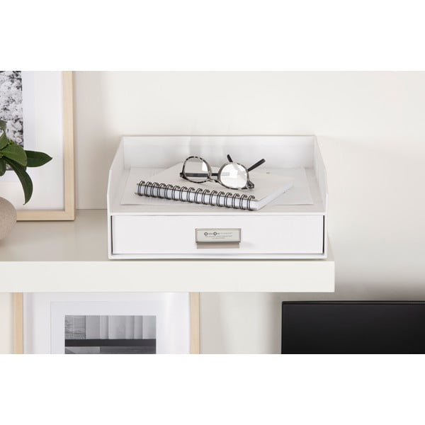 Kartonski organizator dokumentov s predalom Walter - Bigso Box of Sweden-image-1