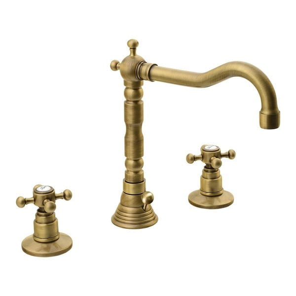 Armatura za umivalnik v bronasti barvi Antea – Sapho