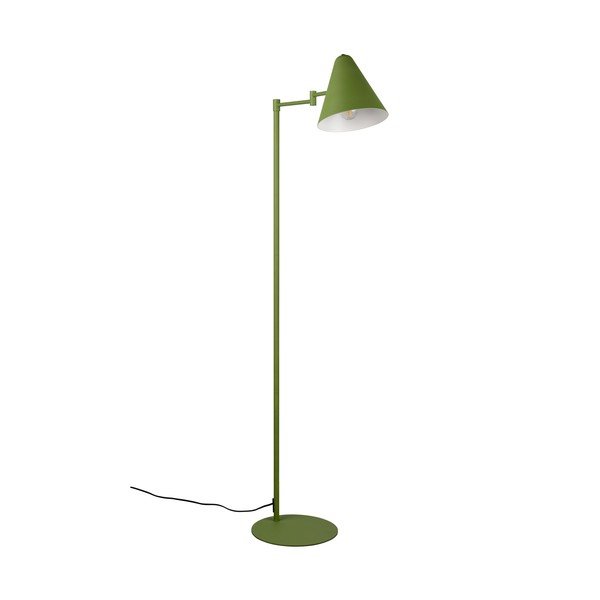 Zelena stoječa svetilka z upogljivo konstrukcijo (višina 126,5 cm) Cosima – Trio