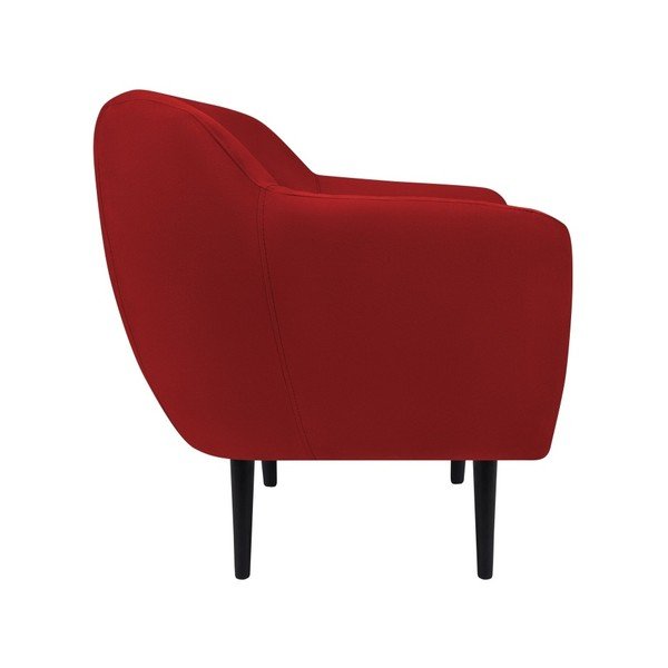 Rdeči žametni fotelj Mazzini Sofas Toscane-image-3