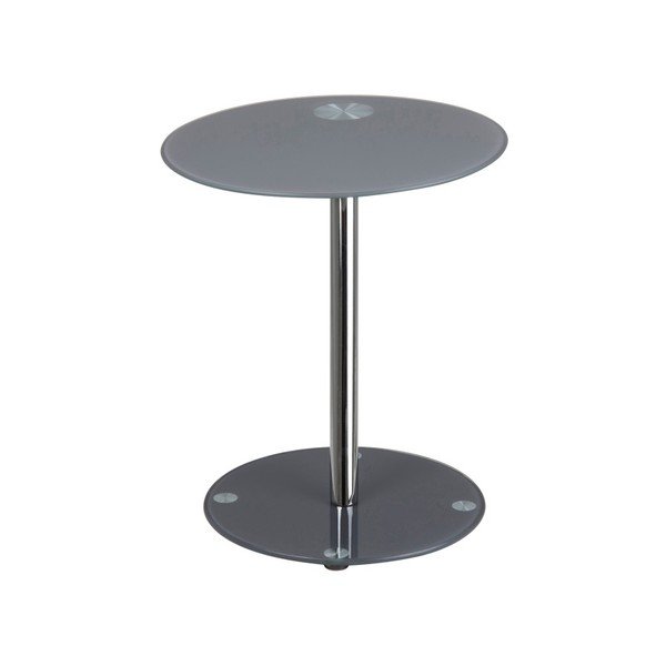 Temno siva svetilka Actona Dexter Lamp Table-image-1