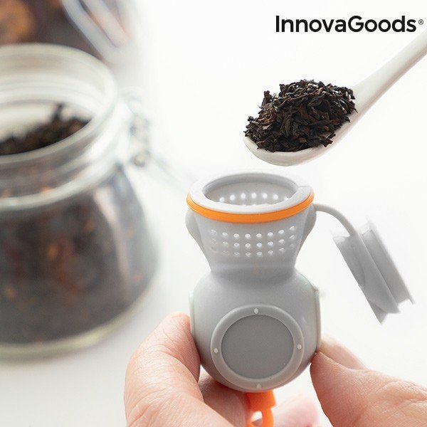 Silikonski infuzor za čaj InnovaGoods-image-3