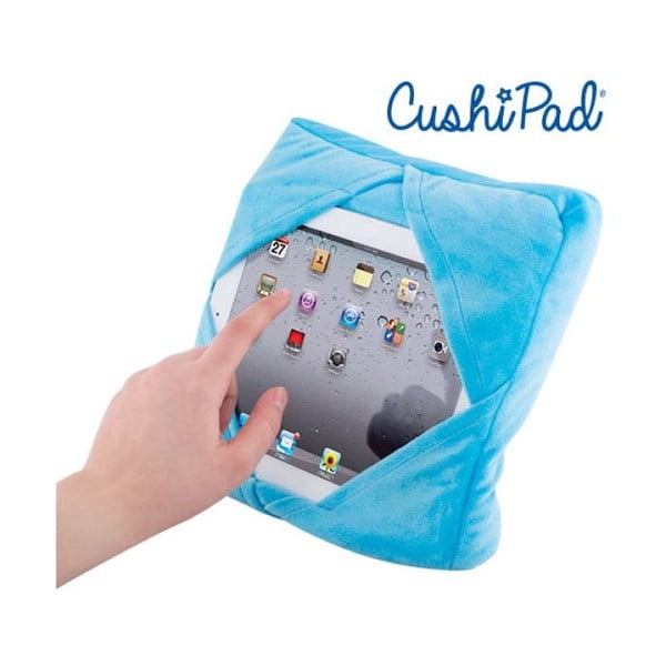 Modra večnamenska blazina z držalom za iPad InnovaGoods