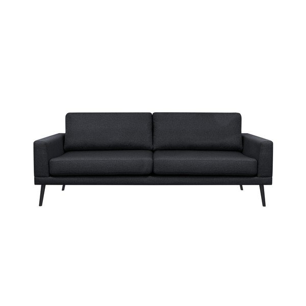 Črna trisedežna zofa Windsor & Co Sofas Rigel-image-3