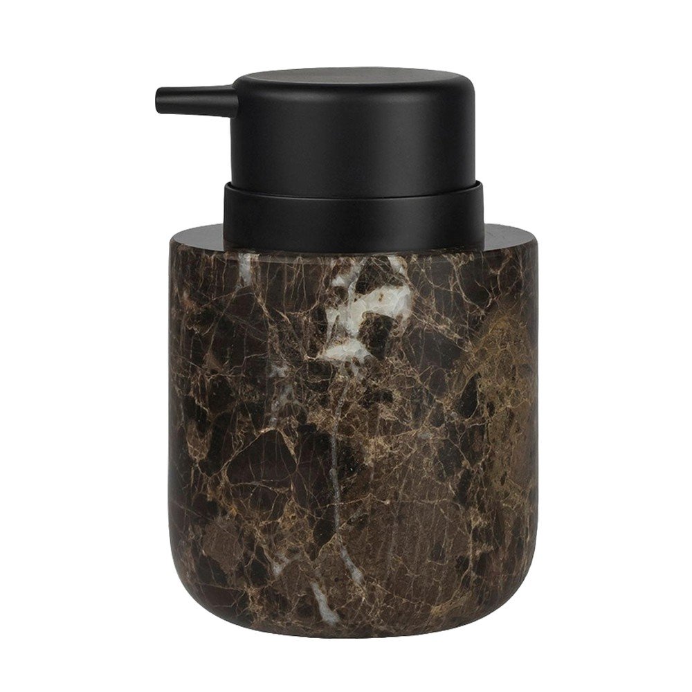 Rjav marmorni dozirnik za milo 200 ml Marble