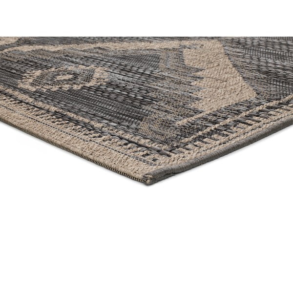 Siva zunanja preproga Universal Devi Ethnic, 120 x 170 cm-image-2