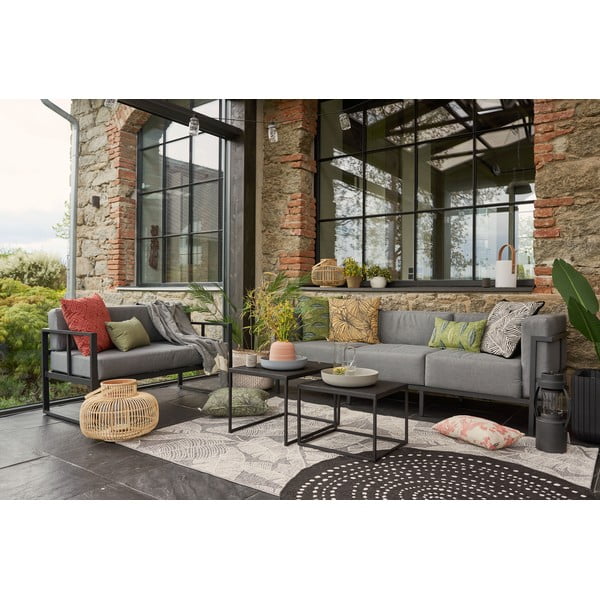 Grafitno siv trosed Bonami Selection Bellisima, širina 230 cm-image-1