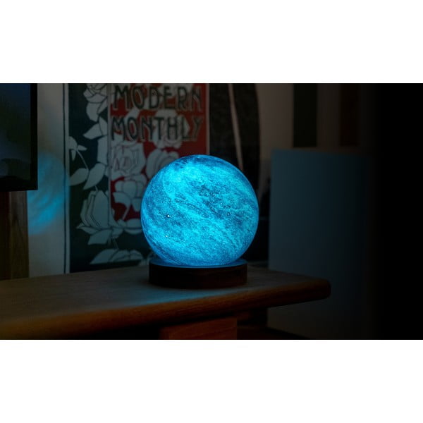 Svetlobna dekoracija na USB v temni naravni barvi ø 12 cm Galaxy Breeze – Gingko-image-3