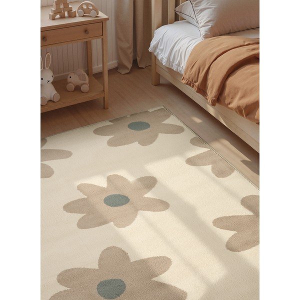 Bež otroška preproga 120x170 cm Bloomy – Hanse Home-image-3