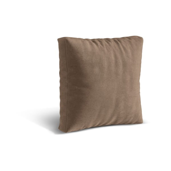 Svetlo rjava žametna blazina za modularni kavč Martina – Micadoni -image-1