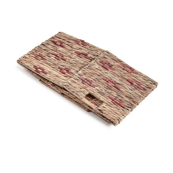 Rjava košara Kave Home Wooland, 35 x 32 cm-image-2
