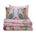 Rožnata posteljnina za zakonsko posteljo iz bombažnega satena 200x200 cm Xanadu Peacock – Matthew Williamson