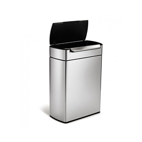 Jekleni koš za ločevanje odpadkov 48 l Dual - simplehuman-image-4