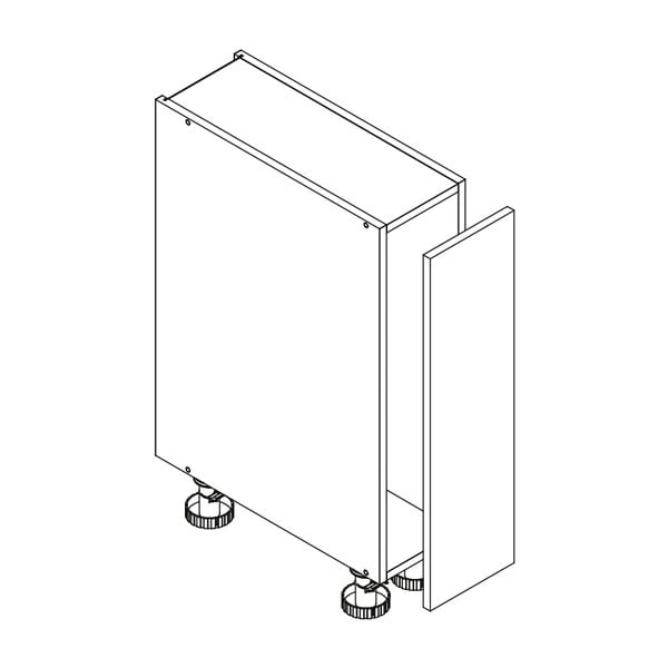 Spodnja kuhinjska omarica (širina 15 cm) Aden – STOLKAR-image-3