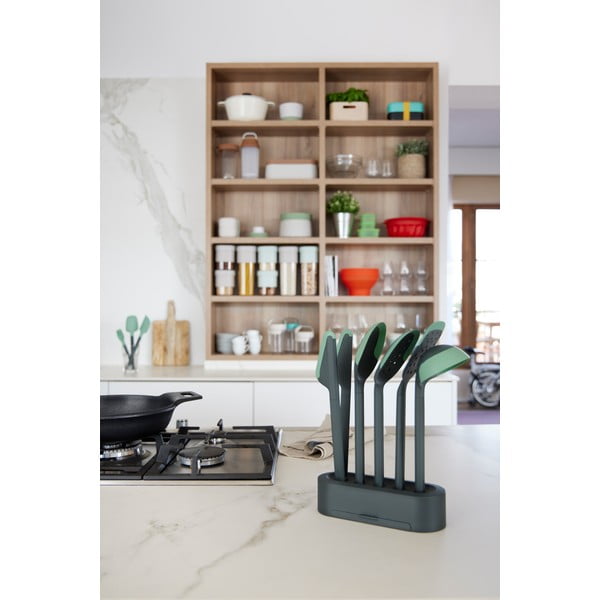Komplet kuhinjskih pripomočkov s stojalom 5 ks – Lékué-image-3