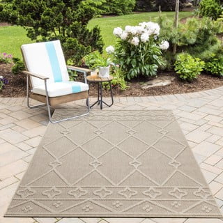 Bež zunanja preproga 160x230 cm Patara – Ayyildiz Carpets