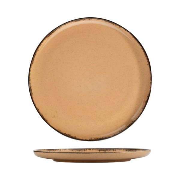 24-delni rožnati jedilni set iz porcelana Kütahya Porselen Pearl-image-4