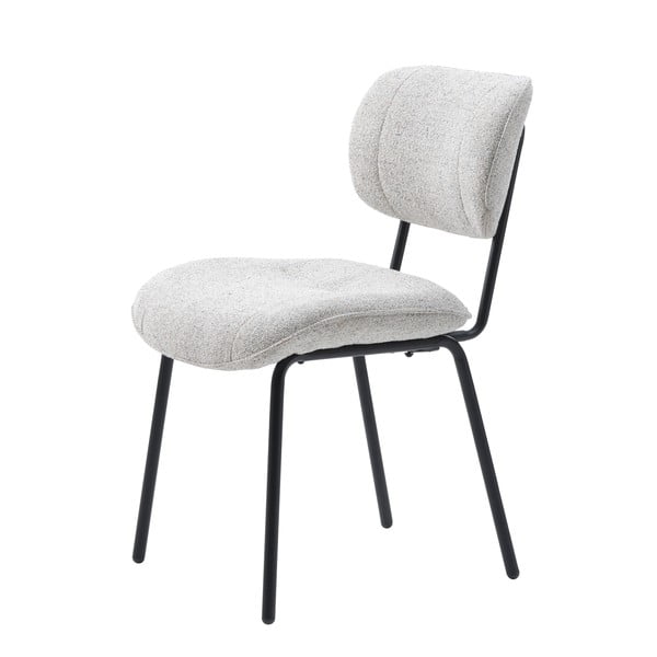 Svetlo siv jedilni stol Buffalo – Unique Furniture-image-3