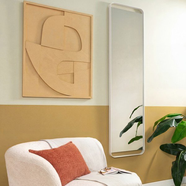 Stensko ogledalo 46x175 cm Rex – Spinder Design-image-1