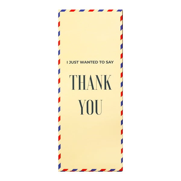 Darilna škatla za nogavice Ballonet Socks Thank You Socks Card-image-1