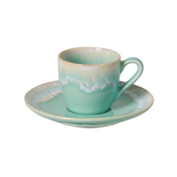 Turkizna skodelica za espresso iz kamenine 100 ml Taormina – Casafina