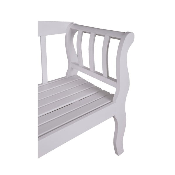 Bela vrtna klop iz masivnega lesa Arcadia – Garden Pleasure-image-1