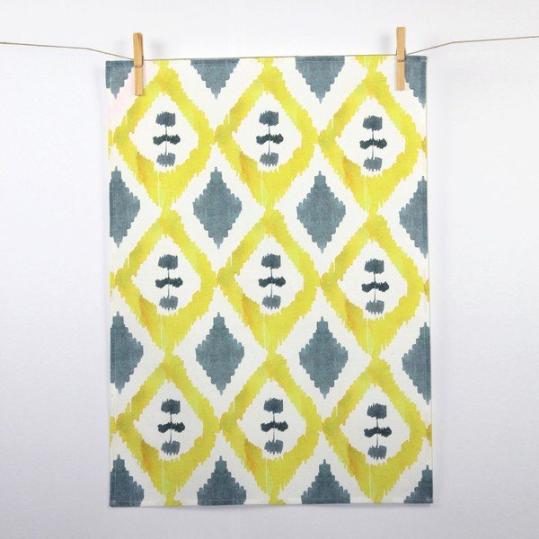 Komplet treh brisač za čaj Ikat-image-1