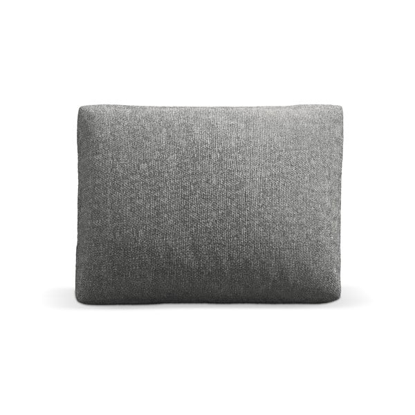 Siva okrasna blazina za sedežno garnituro Camden – Cosmopolitan Design