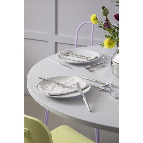 Pribor iz nerjavečega jekla v srebrni barvi 16 ks Dorotea – Gense-image-4