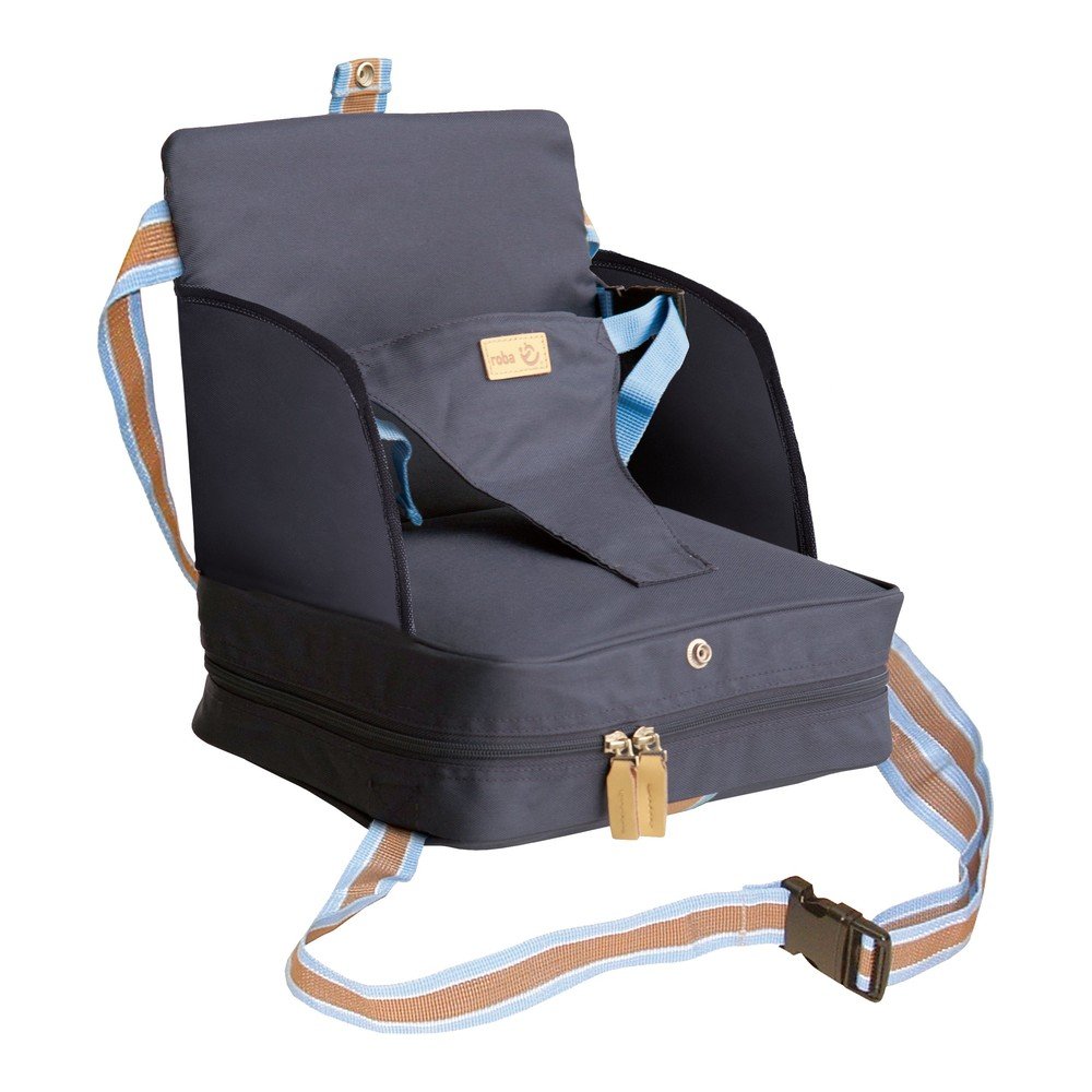 Temno moder otroški sedež za stol Booster Seat