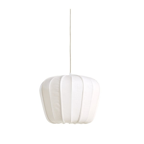 Kremno bela viseča svetilka ø 49,5 cm Zubedo – Light & Living