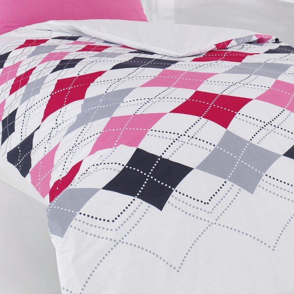 Vključeno platno Rapsodija roza, 155x200 cm-image-1