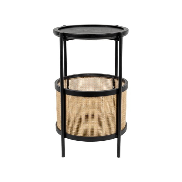 Okrogla stranska mizica ø 30 cm Makoto – White Label