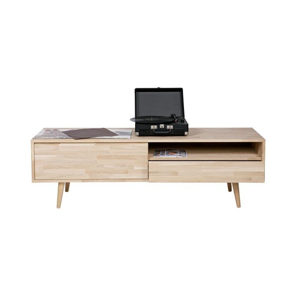 TV mizica iz hrastovega lesa WOOOD Tygos-image-2