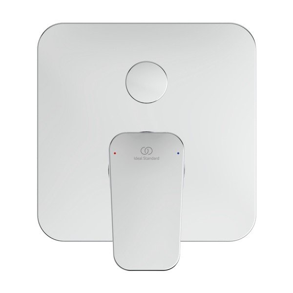 Vgrajena armatura za kad v sijajno srebrni barvi Ceraplan – Ideal Standard-image-4