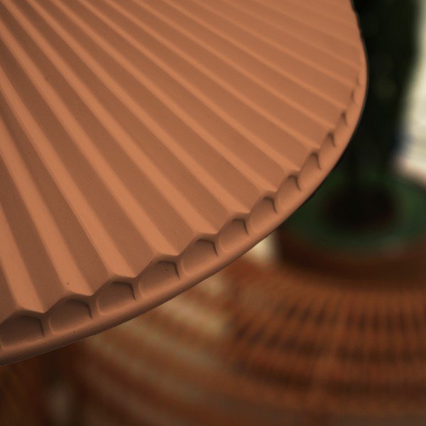 Rdeča viseča svetilka SULION Elena, višina 150 cm-image-3