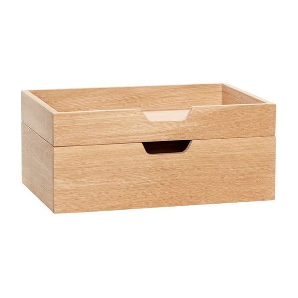 2-delna lesena škatla za shranjevanje Hübsch Ansgar