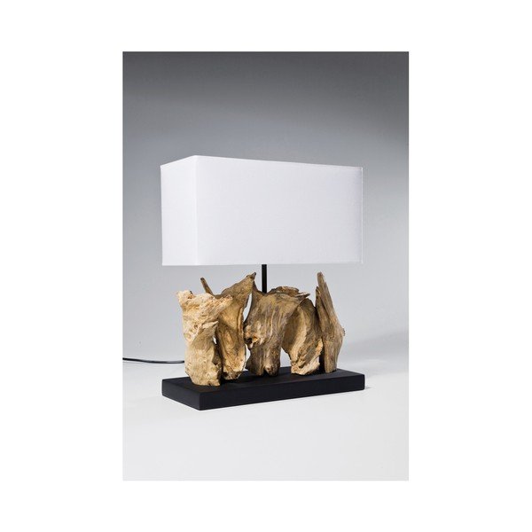 Bela namizna svetilka Kare Design Vertical-image-1