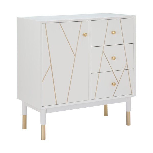 Bela omarica Mauro Ferretti Luxy, širina 80 cm-image-2