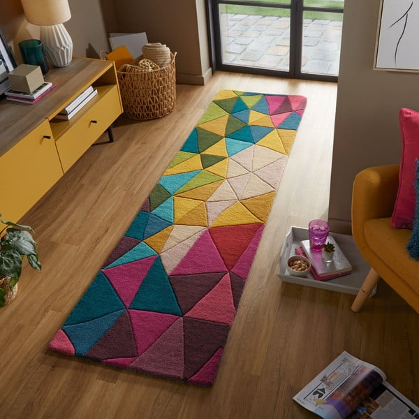 Volnen tekač Flair Rugs Falmouth, 60 x 230 cm-image-1