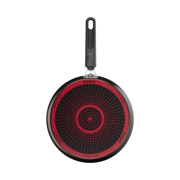Ponev z neprijemljivo površino za palačinke ø 25 cm Simply Clean Red B5671053 – Tefal-image-3