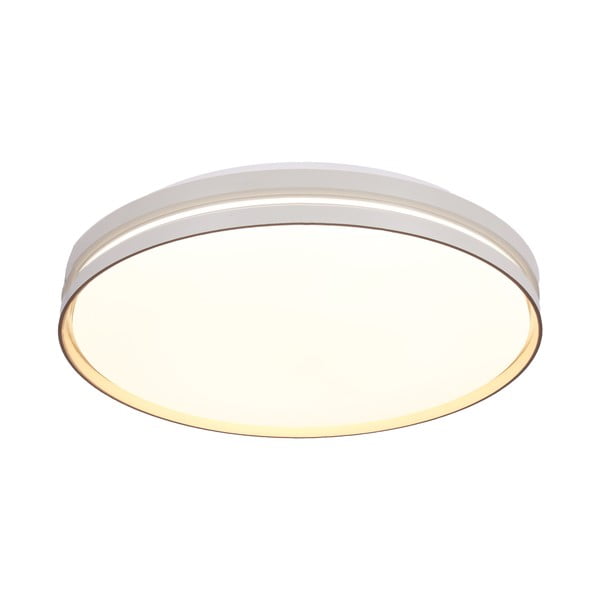 Bela LED stropna svetilka 40x40 cm Montana – Candellux Lighting-image-4