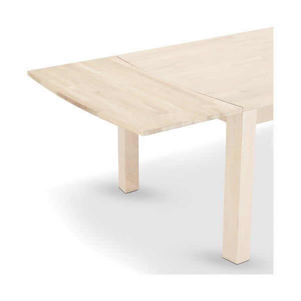 Dodatna mizna plošča iz masivnega hrasta 100x50 cm Paris – Furnhouse-image-4