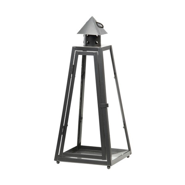Kovinska lanterna (višina 40 cm) Pyramid – Esschert Design-image-2