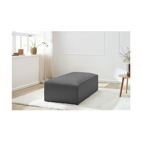 Temno siv modularni otoman Megeve – Bobochic Paris-image-4