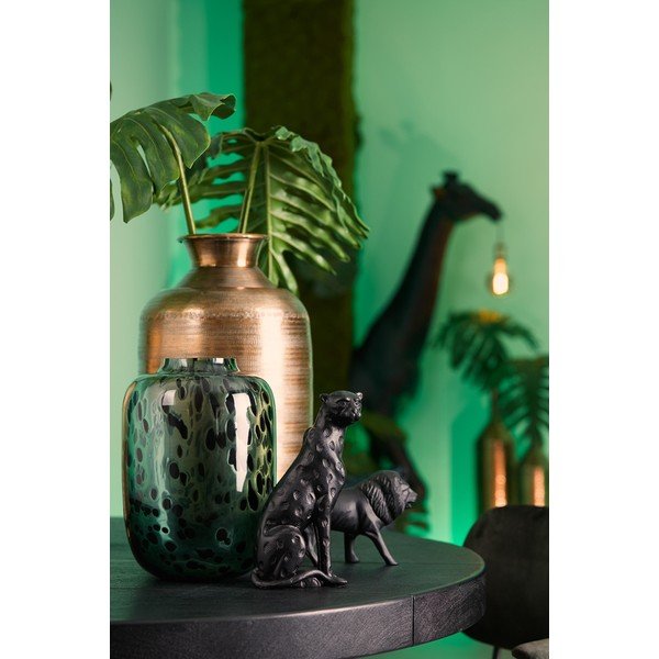 Kovinski kipec Leopard – Light & Living-image-1