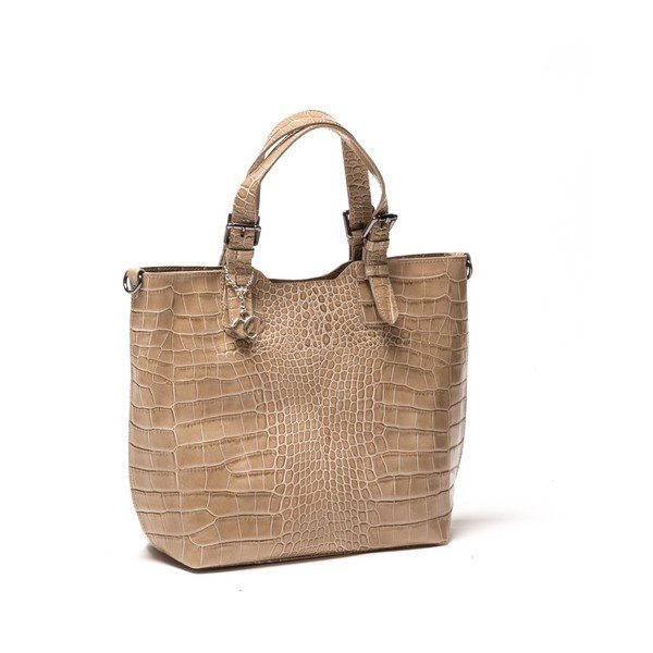 Usnjena torbica Renata Corsi 635 Fango-image-2