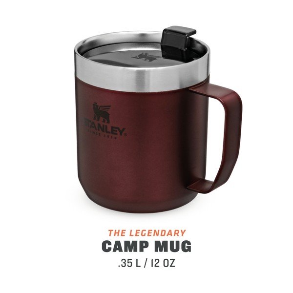 Bordo rdeč termo lonček 350 ml – Stanley-image-4