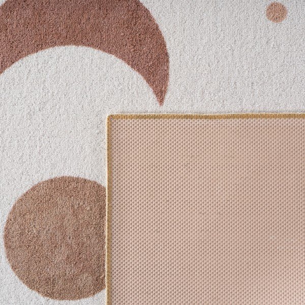 Kremno bela pralna otroška preproga 120x170 cm Coco 1136 – Ayyildiz Carpets-image-3