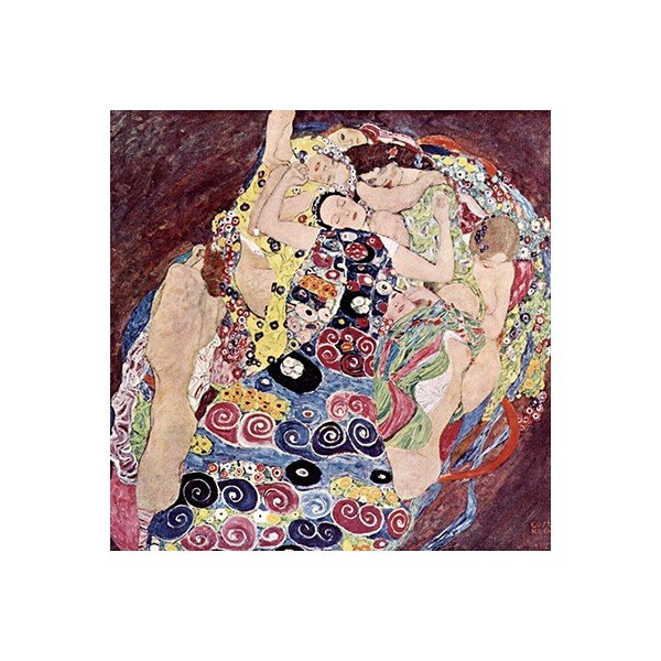 Reprodukcija Gustava Klimta - Device, 60 x 60 cm